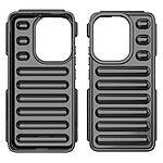 Θήκη Xiaomi Poco F6 5G Mad Mask Capsule Series με εξαιρετικά ενυσχιμένες γωνίες σε στυλ κάψουλας Πλάτη από Premium TPU μαύρο - Image 2