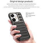 Θήκη Xiaomi Poco F6 5G Mad Mask Capsule Series με εξαιρετικά ενυσχιμένες γωνίες σε στυλ κάψουλας Πλάτη από Premium TPU μαύρο - Image 4