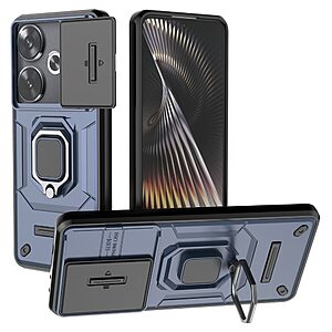 Θήκη Xiaomi Poco F6 5G Mad Mask Camshield Armor Guard v3 Πλάτη με προστασία για την κάμερα