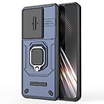 Θήκη Xiaomi Poco F6 5G Mad Mask Camshield Armor Guard v3 Πλάτη με προστασία για την κάμερα, Kickstand και Βάση στήριξης από σκλήρό Premium TPU μπλε - Image 4