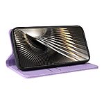 Θήκη Xiaomi Poco F6 5G YIKATU Folio Series με βάση στήριξης, υποδοχή καρτών και μαγνητικό κούμπωμα Flip Wallet από συνθετικό δέρμα και TPU μωβ ανοιχτό - Image 4