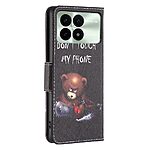 Θήκη Xiaomi Poco F6 Pro 5G OEM Angry bear with chainsaw με βάση στήριξης, υποδοχές καρτών και μαγνητικό κούμπωμα Flip Wallet από συνθετικό δέρμα και TPU - Image 5