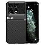 Θήκη Xiaomi Poco F6 Pro 5G Mad Mask Inner Edge πλάτη από TPU μαύρο