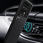 Θήκη Xiaomi Poco F6 Pro 5G Mad Mask Inner Edge πλάτη από TPU μαύρο - Image 4