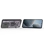 Θήκη Xiaomi Poco F6 Pro 5G Mad Mask Camshield Armor Guard v3 Πλάτη με προστασία για την κάμερα, Kickstand και Βάση στήριξης από σκλήρό Premium TPU μωβ - Image 3