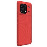 Θήκη Xiaomi Poco F6 Pro 5G NiLLkin Super Frosted Shield Pro Series Πλάτη από Premium σκληρό TPU κόκκινο - Image 5