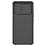 Θήκη Xiaomi Poco F6 Pro 5G NiLLkin Camshield Pro Series Πλάτη με προστασία για την κάμερα από σκλήρό Premium TPU μαύρο - Image 3