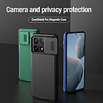 Θήκη Xiaomi Poco F6 Pro 5G NiLLkin Camshield Pro Series Πλάτη με προστασία για την κάμερα από σκλήρό Premium TPU πράσινο - Image 4