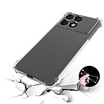 Θήκη Xiaomi Poco F6 Pro 5G OEM Silicone Sockproof V10 Anti-Slip Transparent Πλάτη με ενισχυμένες γωνίες TPU - Image 3