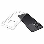 Θήκη Xiaomi Poco F6 Pro 5G OEM Silicone Sockproof V5 Anti-Slip Transparent Πλάτη TPU - Image 2