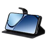 Θήκη Realme C61 / C63 / Note 60x Mad Mask Foldable Series με βάση στήριξης, υποδοχή καρτών και μαγνητικό κούμπωμα Flip Wallet από συνθετικό δέρμα και εσωτερικό TPU μαύρο - Image 3