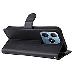 Θήκη Realme C61 / C63 / Note 60x Mad Mask Foldable Series με βάση στήριξης, υποδοχή καρτών και μαγνητικό κούμπωμα Flip Wallet από συνθετικό δέρμα και εσωτερικό TPU μαύρο - Image 4