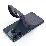 Θήκη Realme C61 / C63 / Note 60x Mad Mask Rugged Armor από σκληρό Premium TPU μπλε σκούρο - Image 5