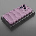 Θήκη Realme C61 / C63 / Note 60x Mad Mask Rugged Armor από σκληρό Premium TPU μωβ ανοιχτό - Image 3