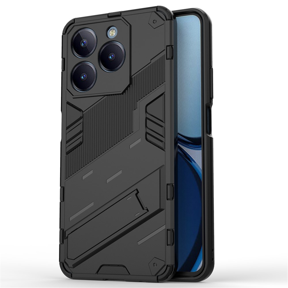 Θήκη Realme C61 / C63 OEM Armor Guard Kickstand με ενισχυμένη Πλάτη και Βάση στήριξης από σκλήρό Premium TPU μαύρο Θήκη Realme C61 / C63 OEM Armor Guard Kickstand με ενισχυμένη Πλάτη και Βάση στήριξης από σκλήρό Premium TPU μαύρο