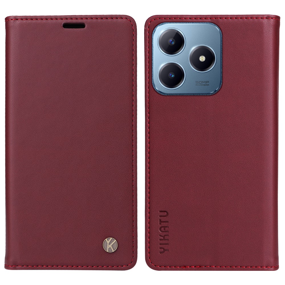 Θήκη Realme C61 / C63 YIKATU Folio Series με βάση στήριξης Θήκη Realme C61 / C63 YIKATU Folio Series με βάση στήριξης