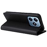 Θήκη Realme C61 / C63 / Note 60x YIKATU Folio Series με βάση στήριξης, υποδοχή καρτών και μαγνητικό κούμπωμα Flip Wallet από συνθετικό δέρμα και TPU μαύρο - Image 3