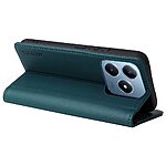 Θήκη Realme C61 / C63 / Note 60x YIKATU Folio Series με βάση στήριξης, υποδοχή καρτών και μαγνητικό κούμπωμα Flip Wallet από συνθετικό δέρμα και TPU πράσινο - Image 3