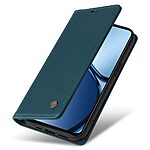 Θήκη Realme C61 / C63 / Note 60x YIKATU Folio Series με βάση στήριξης, υποδοχή καρτών και μαγνητικό κούμπωμα Flip Wallet από συνθετικό δέρμα και TPU πράσινο - Image 5