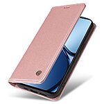 Θήκη Realme C61 / C63 / Note 60x YIKATU Folio Series με βάση στήριξης, υποδοχή καρτών και μαγνητικό κούμπωμα Flip Wallet από συνθετικό δέρμα και TPU ροζ χρυσό - Image 5