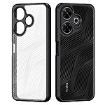 Θήκη Xiaomi Redmi 13 / Poco M6 DUX DUCIS Aimo Series - Ανθεκτική στις Πτώσεις μαύρο - Image 2