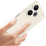 Θήκη Xiaomi Redmi 13 / Poco M6 IMAK UC-4 Series Soft Ultra Slim TPU πλάτη λευκό - Image 5