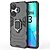 Θήκη Xiaomi Redmi 13 / Poco M6 Mad Mask Πλάτη Thin Armor με Μαγνητικό δαχτυλίδι και Βάση στήριξης TPU μαύρο