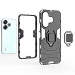 Θήκη Xiaomi Redmi 13 / Poco M6 Mad Mask Πλάτη Thin Armor με Μαγνητικό δαχτυλίδι και Βάση στήριξης TPU μπλε - Image 4