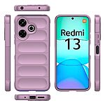 Θήκη Xiaomi Redmi 13 / Poco M6 Mad Mask Rugged Armor από σκληρό Premium TPU μωβ ανοιχτό - Image 2