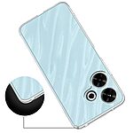 Θήκη Xiaomi Redmi 13 / Poco M6 OEM Silicone Sockproof V6 Anti-Slip Transparent Πλάτη TPU - Image 2