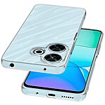 Θήκη Xiaomi Redmi 13 / Poco M6 OEM Silicone Sockproof V6 Anti-Slip Transparent Πλάτη TPU - Image 3