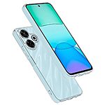 Θήκη Xiaomi Redmi 13 / Poco M6 OEM Silicone Sockproof V6 Anti-Slip Transparent Πλάτη TPU - Image 4