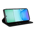 Θήκη Xiaomi Redmi 13 / Poco M6 YIKATU Folio Series με βάση στήριξης, υποδοχή καρτών και μαγνητικό κούμπωμα Flip Wallet από συνθετικό δέρμα και TPU μαύρο - Image 4