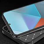Θήκη Xiaomi Redmi Note 13 Pro 4G / Poco M6 Pro OEM Beetle Series Carbon V2 Πλάτη TPU μαύρο - Image 4