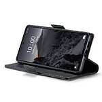 Θήκη Xiaomi Redmi Note 13 Pro 5G / Poco X6 5G CASEME 023 Series Πορτοφόλι με βάση στήριξης, υποδοχές καρτών και μαγνητικό κούμπωμα από συνθετικό δέρμα και TPU μαύρο - Image 3