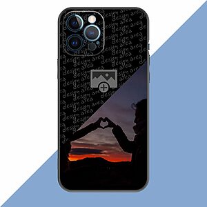 Φτιάξε τη Δική σου Θήκη για iPhone 12 Pro Max | Θήκη Προστασίας Soft TPU