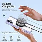 Θήκη iPhone 16 DUX DUCIS Skin X Pro Series με βάση στήριξης, συμβατό με MagSafe φορτιστή υποδοχή καρτών και μαγνητικό κούμπωμα Flip Wallet από συνθετικό δέρμα και εσωτερικό TPU μωβ - Image 3