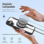 Θήκη iPhone 16 Plus DUX DUCIS Skin X Pro Series με βάση στήριξης, συμβατό με MagSafe φορτιστή υποδοχή καρτών και μαγνητικό κούμπωμα Flip Wallet από συνθετικό δέρμα και εσωτερικό TPU μαύρο - Image 3