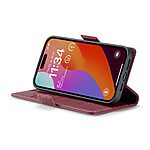 Θήκη iPhone 16 Pro CASEME 023 Series Πορτοφόλι με βάση στήριξης, υποδοχές καρτών και μαγνητικό κούμπωμα από συνθετικό δέρμα και TPU κόκκινο - Image 3