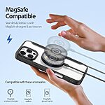 Θήκη iPhone 16 Pro Max DUX DUCIS Skin X Pro Series με βάση στήριξης, συμβατό με MagSafe φορτιστή υποδοχή καρτών και μαγνητικό κούμπωμα Flip Wallet από συνθετικό δέρμα και εσωτερικό TPU μαύρο - Image 3