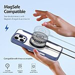 Θήκη iPhone 16 Pro Max DUX DUCIS Skin X Pro Series με βάση στήριξης, συμβατό με MagSafe φορτιστή υποδοχή καρτών και μαγνητικό κούμπωμα Flip Wallet από συνθετικό δέρμα και εσωτερικό TPU μπλε - Image 3