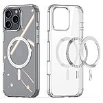 Θήκη iPhone 16 Pro Max DUX DUCIS Clin 2 Series Sockproof συμβατό με MagSafe φορτιστή Πλάτη TPU - Image 2