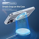 Θήκη iPhone 16 Pro Max DUX DUCIS Clin 2 Series Sockproof συμβατό με MagSafe φορτιστή Πλάτη TPU - Image 5