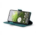 Θήκη Google Pixel 9 5G / Pixel 9 Pro 5G CASEME 023 Series Πορτοφόλι με βάση στήριξης, υποδοχές καρτών και μαγνητικό κούμπωμα από συνθετικό δέρμα και TPU πράσινο - Image 3