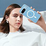 Θήκη Google Pixel 9 5G / Pixel 9 Pro 5G OEM Clear Style Sockproof συμβατό με MagSafe φορτιστή Transparent Πλάτη TPU - Image 5