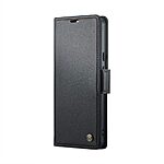 Θήκη Google Pixel 9 Pro XL 5G CASEME 023 Series Πορτοφόλι με βάση στήριξης, υποδοχές καρτών και μαγνητικό κούμπωμα από συνθετικό δέρμα και TPU μαύρο - Image 4