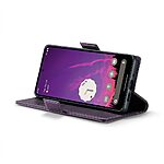 Θήκη Google Pixel 9 Pro XL 5G CASEME 023 Series Πορτοφόλι με βάση στήριξης, υποδοχές καρτών και μαγνητικό κούμπωμα από συνθετικό δέρμα και TPU μωβ - Image 3