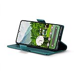 Θήκη Google Pixel 9 Pro XL 5G CASEME 023 Series Πορτοφόλι με βάση στήριξης, υποδοχές καρτών και μαγνητικό κούμπωμα από συνθετικό δέρμα και TPU πράσινο - Image 3