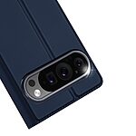 Θήκη Google Pixel 9 Pro XL 5G DUX DUCIS Skin Pro Series με βάση στήριξης, υποδοχή καρτών και μαγνητικό κούμπωμα Flip Wallet από συνθετικό δέρμα και TPU μπλε - Image 4