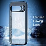 Θήκη Google Pixel 9 Pro XL 5G DUX DUCIS Aimo Series - Ανθεκτική στις Πτώσεις μαύρο - Image 5